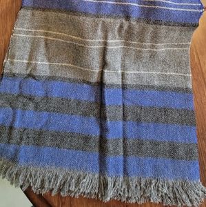 Coach Wool Scarf NWT